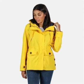 Image of Regatta Ninette Waterproof Jacket - YellowSulphr