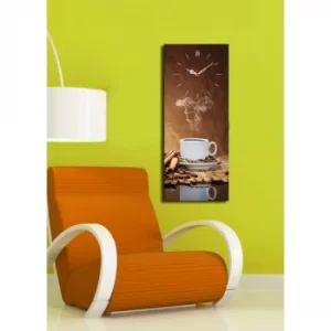 Image of 3070CS-26 Multicolor Decorative Canvas Wall Clock