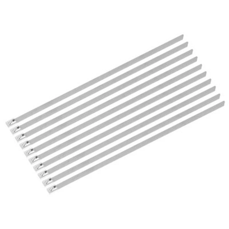 Image of Sealey Stainless Steel Cable Ties CTSS379 Width: 7.9mm