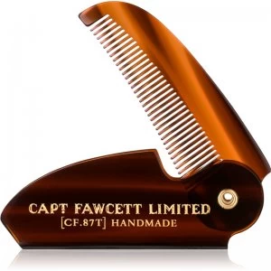 Image of Captain Fawcett Accessories Foldable Moustache Comb