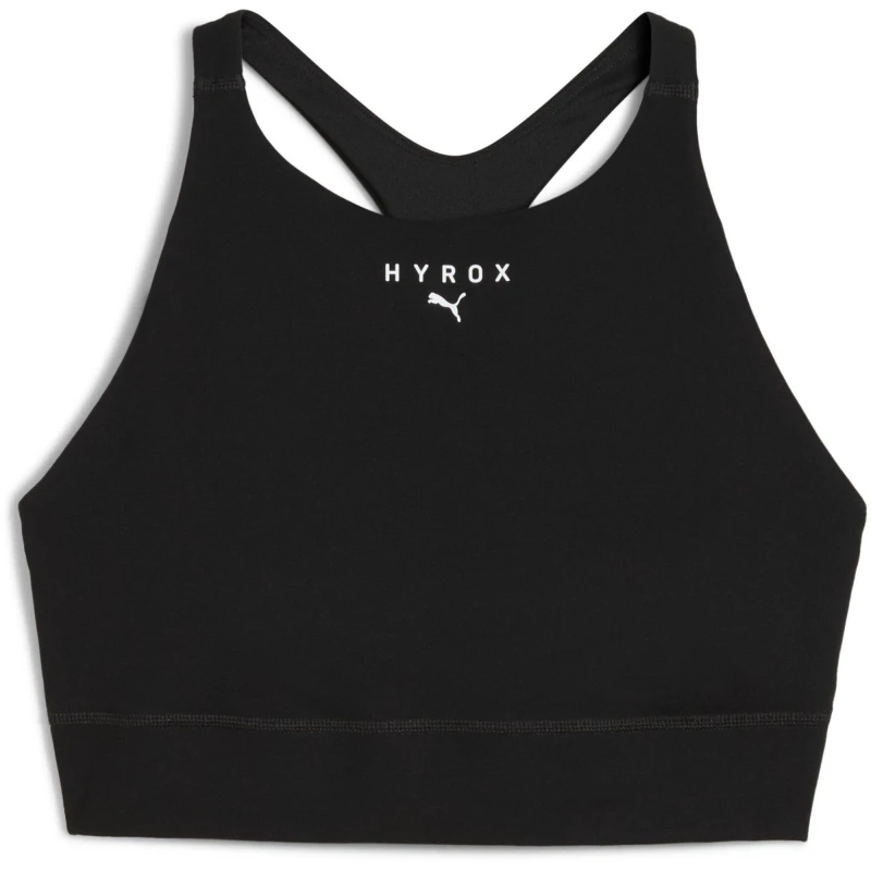 Image of Puma Womens Puma Hyrox Shapeluxe High Bra Black female 16 (XL)