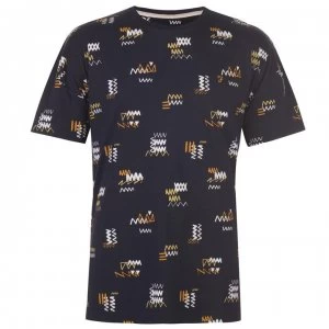 Image of Farah Vintage Farah London T Shirt - 412 NAVY