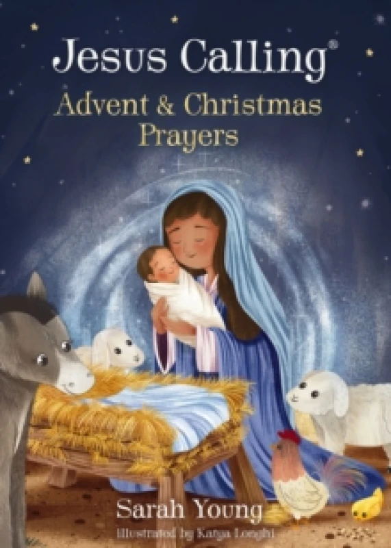 Image of Jesus Calling Advent and Christmas Prayers Board book