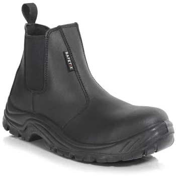 Image of Safety Boots, Black Dealer, Size 11 (46) - Safetix