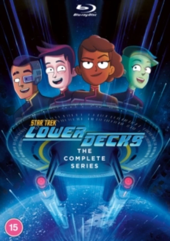 Image of Star Trek: Lower Decks - The Complete Series Bluray 5056453208291