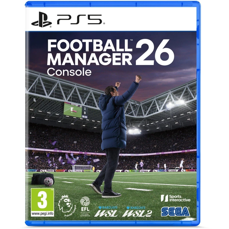 Image of Football Manager 26 (Playstation 5)