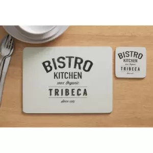 Image of Set of 4 Bistro Cork Placemats