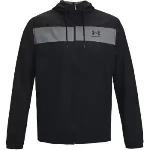 Image of Under Armour Sportstyle Windbreaker Mens - Black