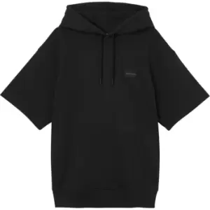 Image of Calvin Klein Jeans Shrunken Badge Ss Hwk - Black