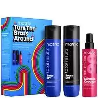 Image of Matrix Christmas 2022 Total Results Turn The Brass Around