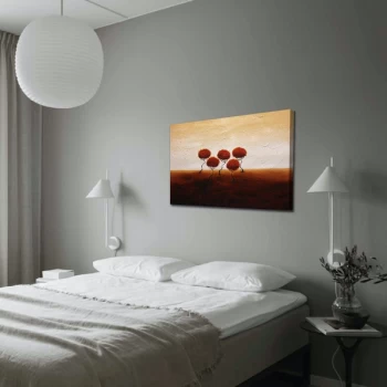 Image of 70100ABSC - 012 Multicolor Decorative Canvas Painting