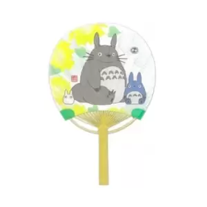 Image of My Neighbor Totoro Fan Totoro & Sunflower