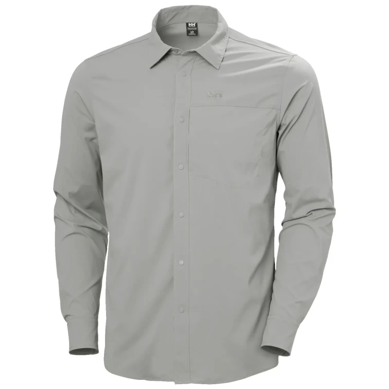 Image of Helly Hansen Long sleeve shirt Helly Hansen Tofino Solen Gris Male S