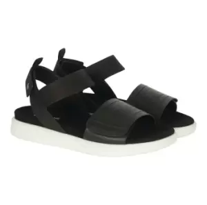 Image of Barbour Womens Chiara Sandals Black Nubuck 6