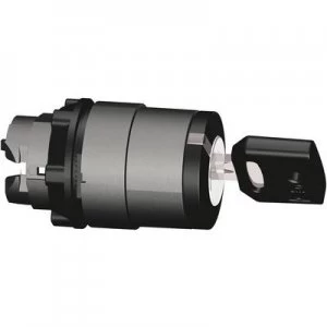 Image of Schneider Electric Harmony ZB5AG6 Key switch Key Black 2 x 90 ° Key