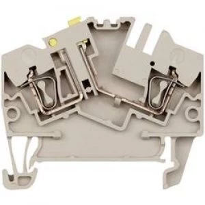 Image of Weidmueller 1779010000 ZTR 2.5 2 05 25 mm2 Beige
