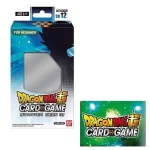 Image of Dragon Ball Super CG: Starter Deck 12 - Spirit of Potara