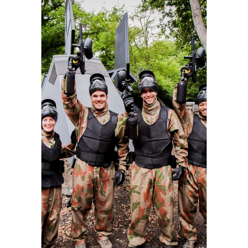 Image of Activity Superstore Paintball Entrance for Eight - None None One Size