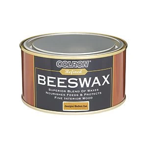 Image of Ronseal Colron Refined Beeswax - Medium Oak 400g