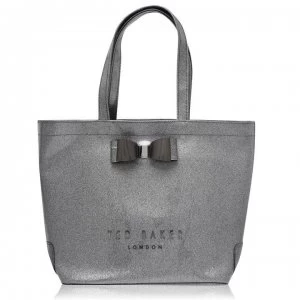 Image of Ted Baker Ginacon Tote Bag - gunmetal