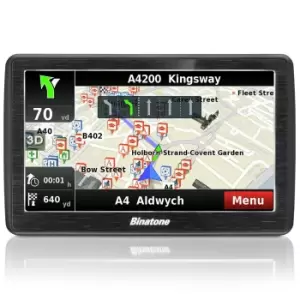 Image of Binatone 7" U700 GPS Sat Nav