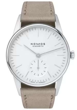 Image of Nomos Glashutte Watch Orion 33 White Sapphire Crystal