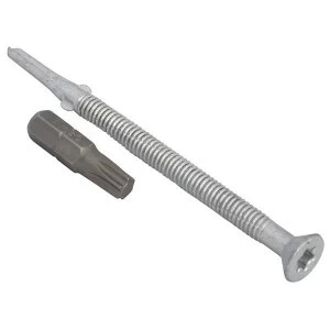 Image of ForgeFix TechFast Roofing Screw Timber - Steel Heavy Section 5.5 x 60mm Pack 100