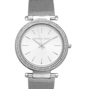 Image of Darci Quartz Movement Silver Dial Ladies Watch 39MM