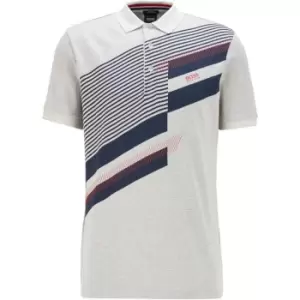 Image of Boss Paule Polo Shirt - Beige