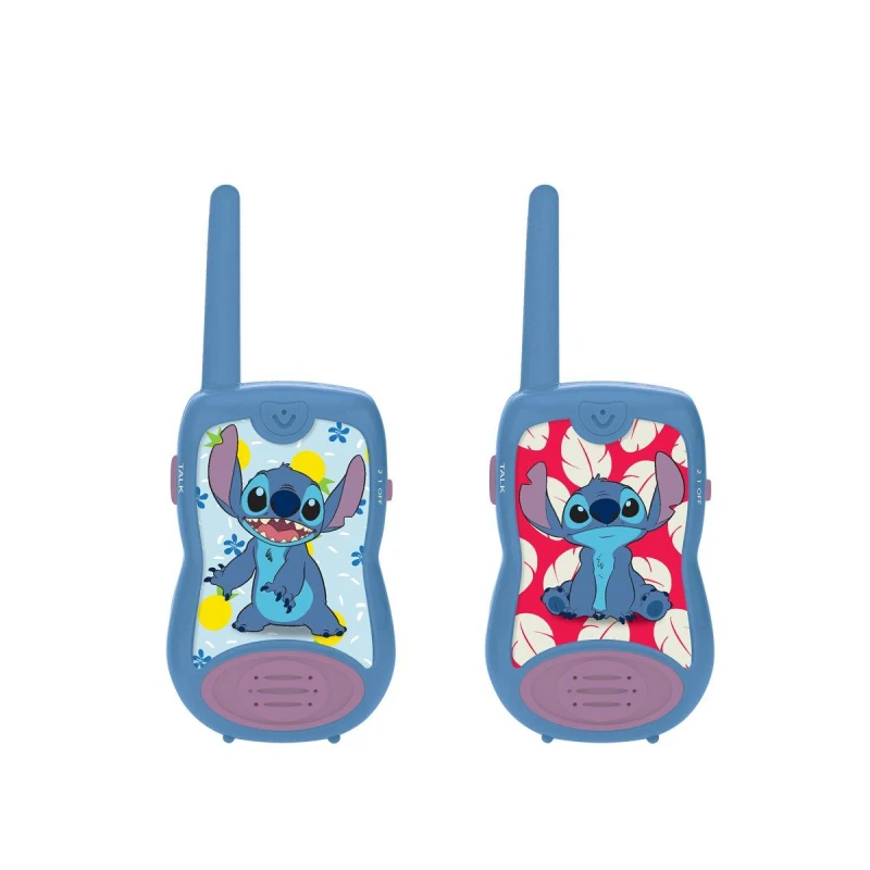 Image of Lexibook Disney Stitch Walkie-Talkies 200M Childrens Toys One Size Multi 38801399000