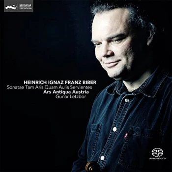 Image of Ars Antiqua Austria & Gunar Letzbor - Heinrich Ignaz Franz Biber: Sonatae Tam Aris Quam Aulis... CD