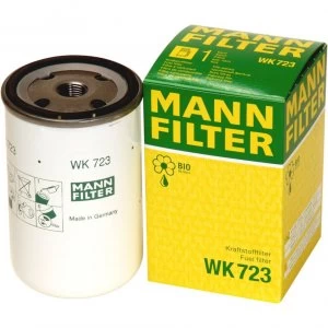 Image of Mann Filter WK723 Fuel Filter