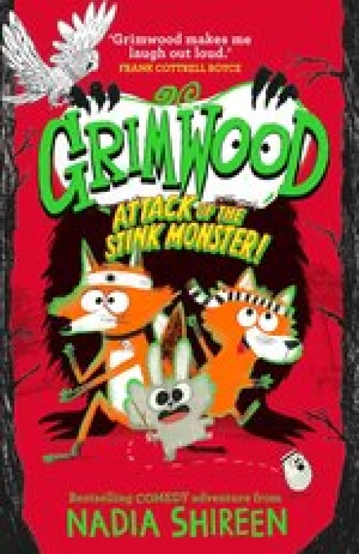 Image of Grimwood: Attack of the Stink Monster! : laugh your head off with this wildly funny adventure Volume 3 Paperback / softback