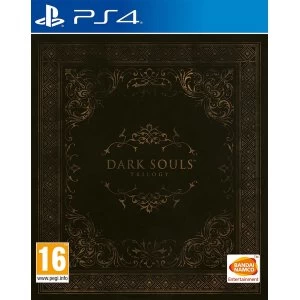 Image of Dark Souls Trilogy PS4 Game