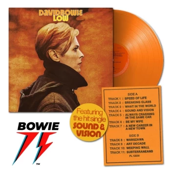 Image of David Bowie - Low Orange Vinyl