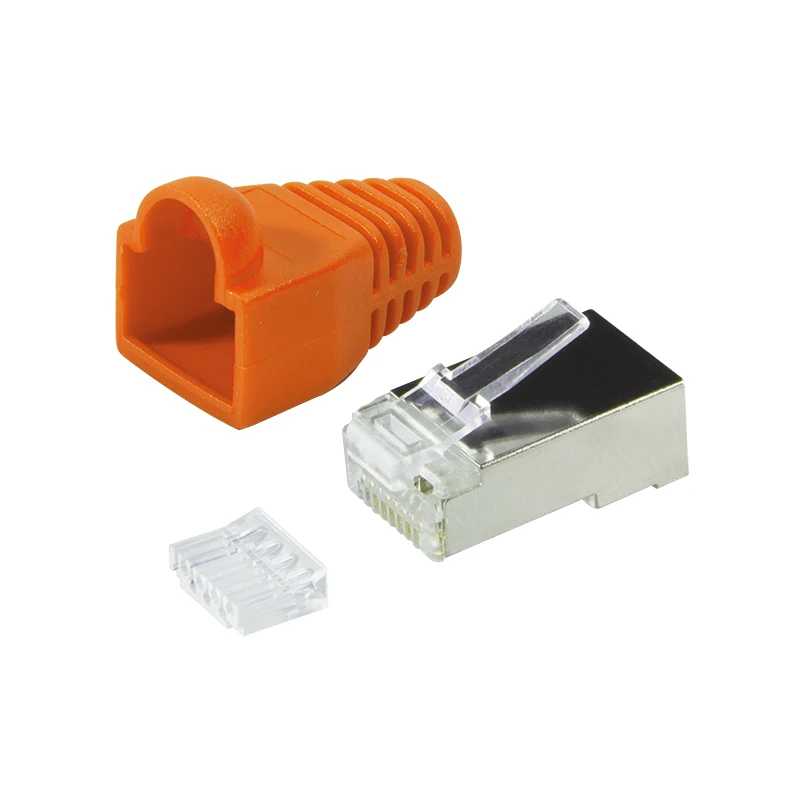 Image of LogiLink MP0022O wire connector RJ-45 Orange