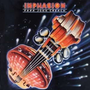 Image of Inphasion by Papa John Creach CD Album