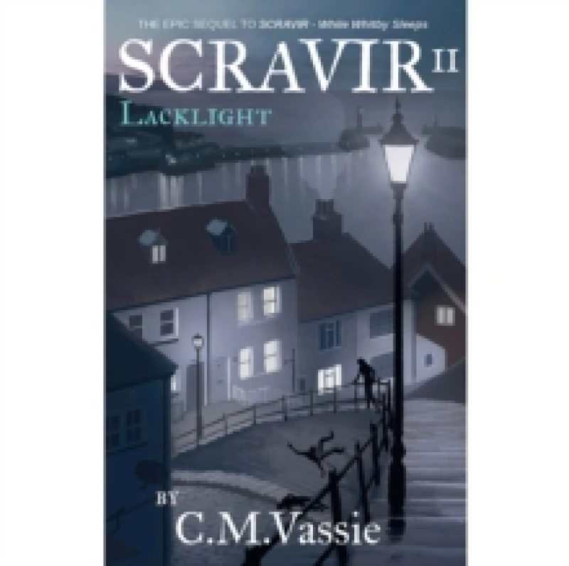 Image of SCRAVIR II : Lacklight Paperback / softback