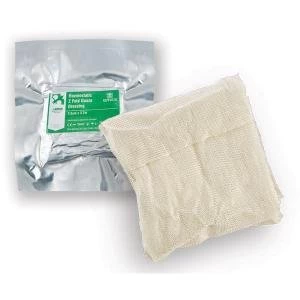 Image of Cut Eeze Haemostatic Gauze Roll in Foil Pouch 3.7m x 7.5cm Ref CM0563