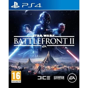Image of Star Wars Battlefront 2 PS4 Game
