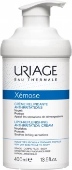 Image of Uriage Xemose Lipid-Replenishing Anti-Irritation Cream 400ml