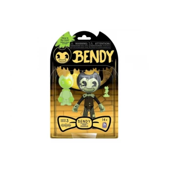 Image of Bendy And The Dark Revival 5" Glow-in-The-Dark Bendy Figure
