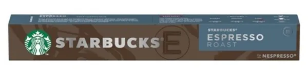 Image of Starbucks Espresso Roast Coffee 10 Pods