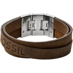 Image of Mens Fossil Stainless Steel Vintage Casual Vintage Casual