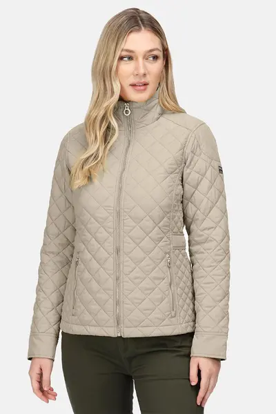 Image of Regatta 'Charleigh' Quilted Insulated Jacket White