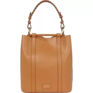 Image of Tommy Hilfiger Th Lab Bucket Bag Cb - Brown