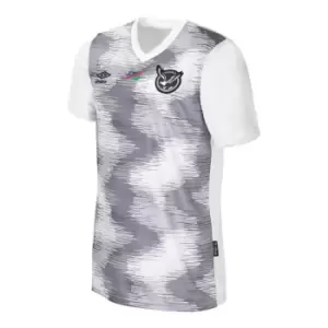 Image of Umbro Namibia Away Shirt 2021 2022 - Grey