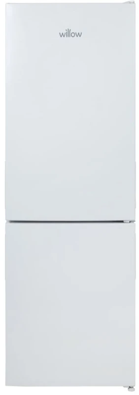 Image of Willow 157L Freestanding Fridge Freezer 70/30 144cm Height in White White Unisex