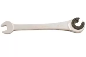 Image of Laser Tools 4903 Ratchet Flare Nut Wrench 14mm Chrome Vanadium