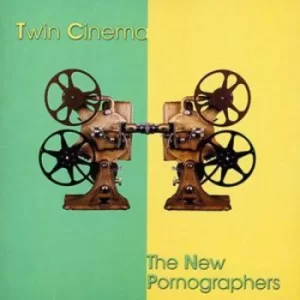 Image of Twin Cinema by The New Pornographers CD Album